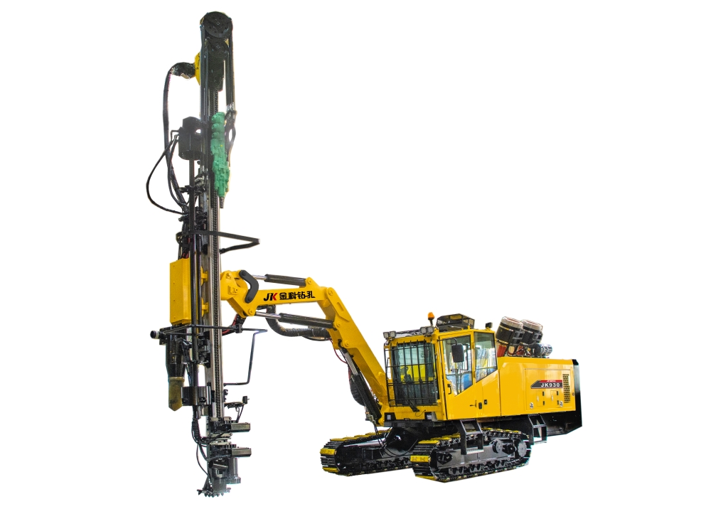 JK930一體式液壓頂錘鑿巖鉆機