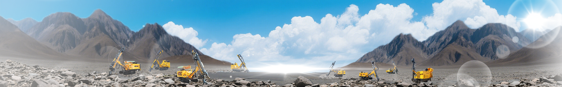 一體式液壓頂錘鑿巖鉆機