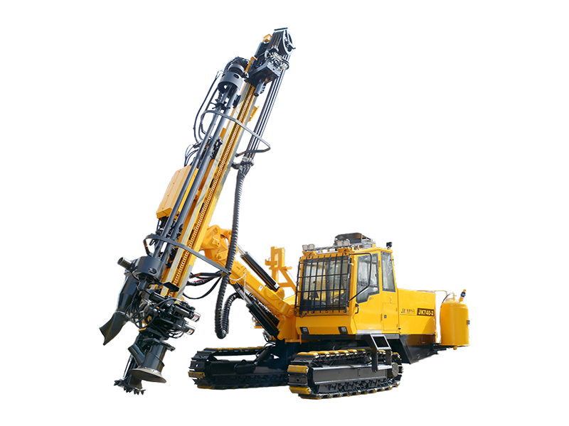 JK740系列全自動履帶式潛孔鉆機
