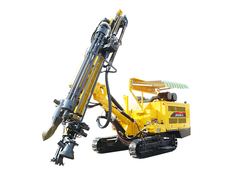 JK690系列一體式潛孔鉆機