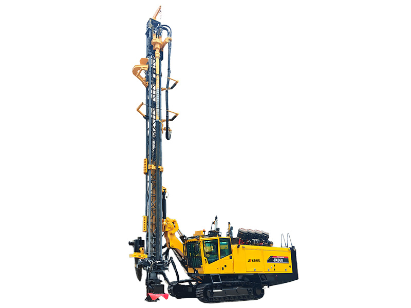 JK860系列一體式液壓潛孔鉆機